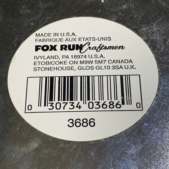 Fox Run Stainless Steel Star Cookie Cutters 5-Piece Set Tin - Picture 3 of 6